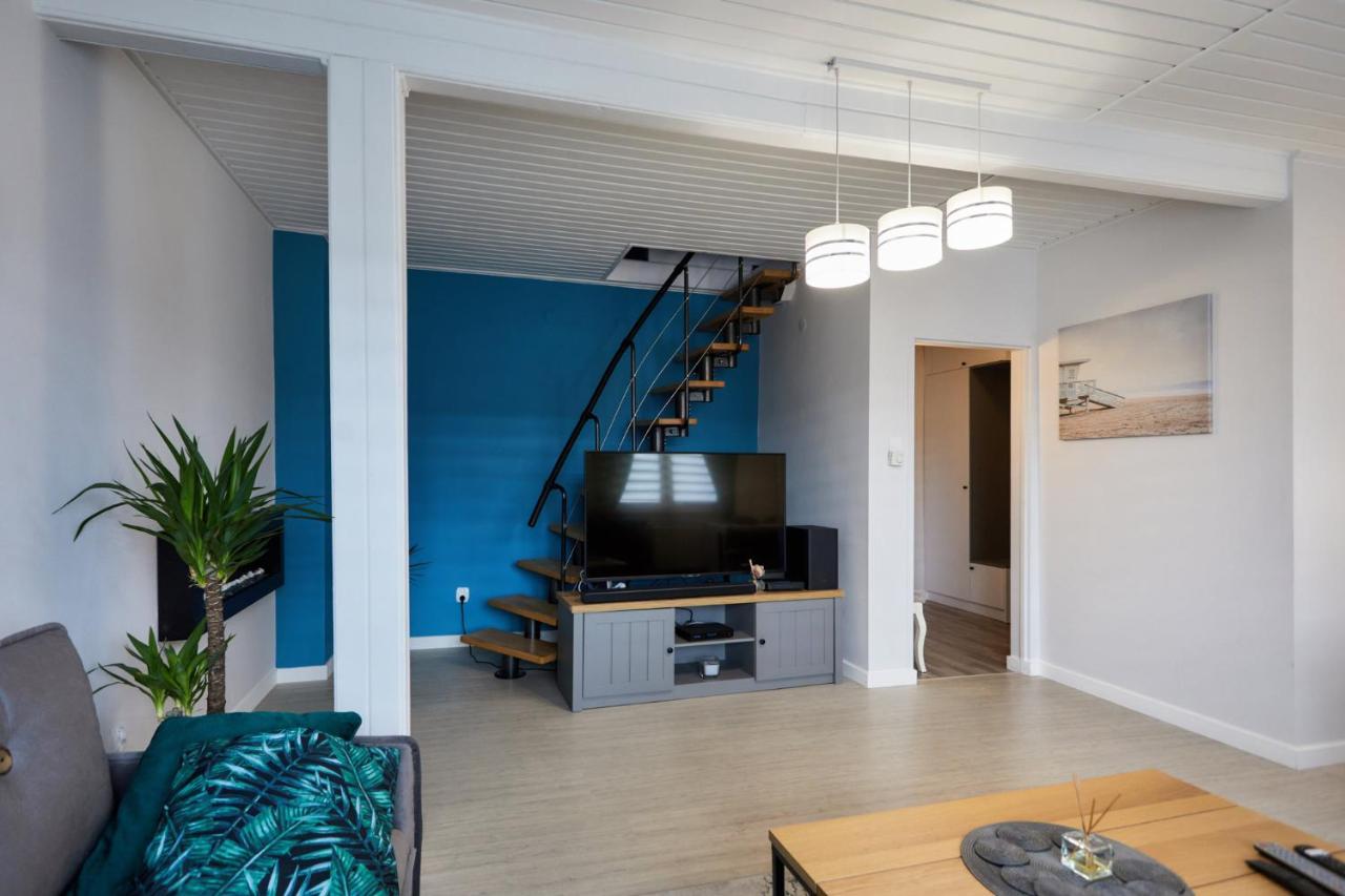 Apartament Livia Dwupoziomowy , Klimatyzacja , Wi-Fi Apartment Swinoujscie Ngoại thất bức ảnh