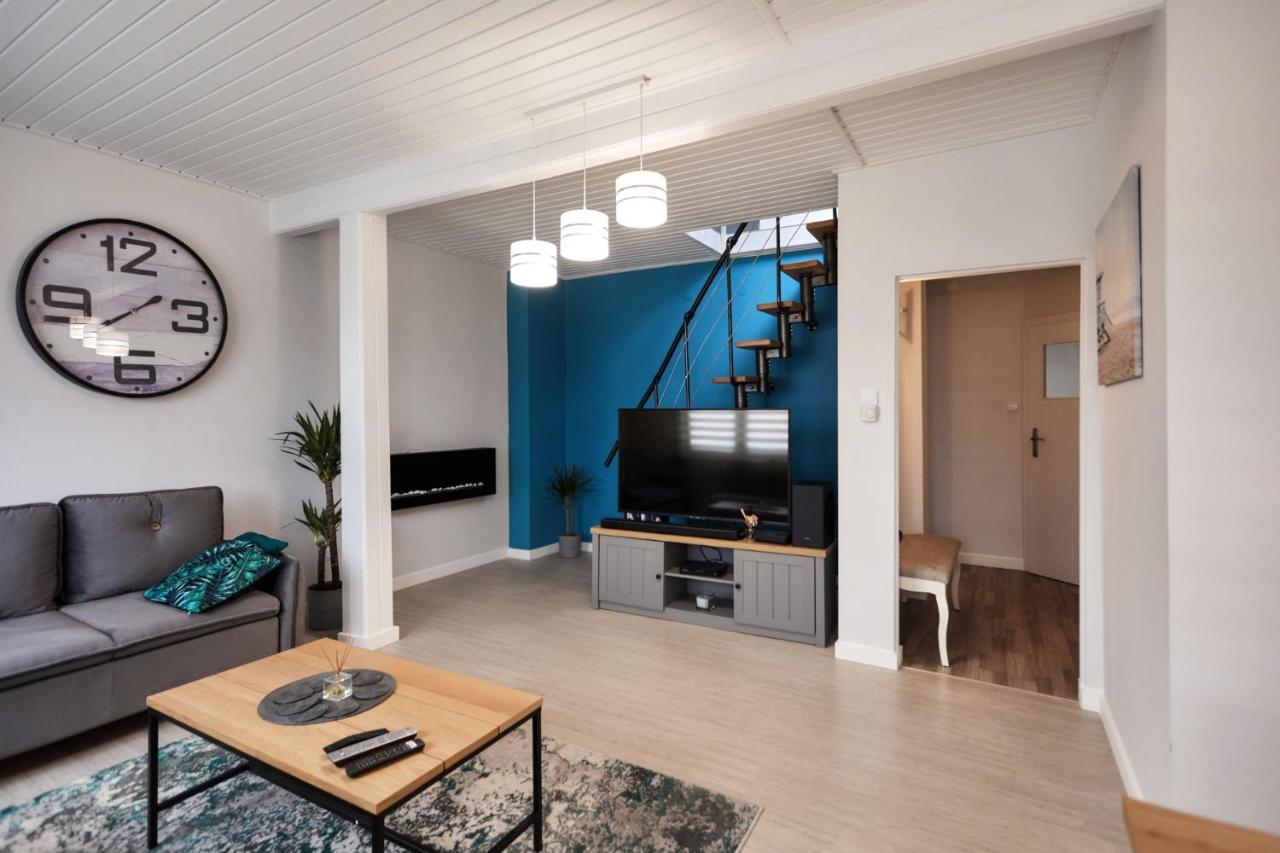Apartament Livia Dwupoziomowy , Klimatyzacja , Wi-Fi Apartment Swinoujscie Ngoại thất bức ảnh