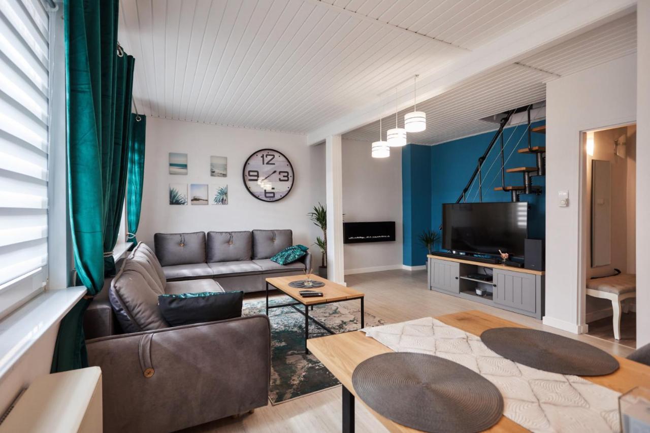 Apartament Livia Dwupoziomowy , Klimatyzacja , Wi-Fi Apartment Swinoujscie Ngoại thất bức ảnh